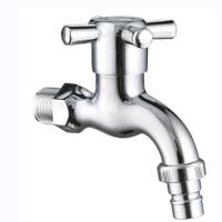 Wall-Mounted ABS Health Faucet Plastic Garden Tap For Hotel Bathroom Renovation Ideas
