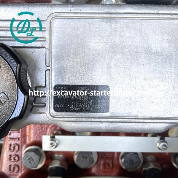 EexcavaStart Mitsubishi S6ST Diesel Engine Assembly ST-S6ST-G3-PA1 24V