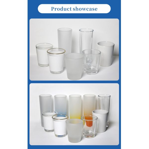 Direct Factory Sale-Small Frosted Wine Glass Cup for Promotional & Business Gifts for Sublimation Mug