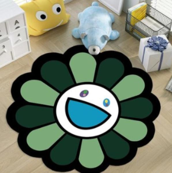 Imitação de Flores Solares Casimiro Chaise de Piso 200*300cm