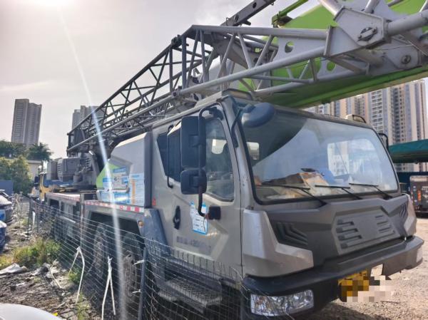 Mobile Truck Crane for Sale ZOOMLION 50 Tons ZTC500V Direct Source Max Working Height 45 Meters