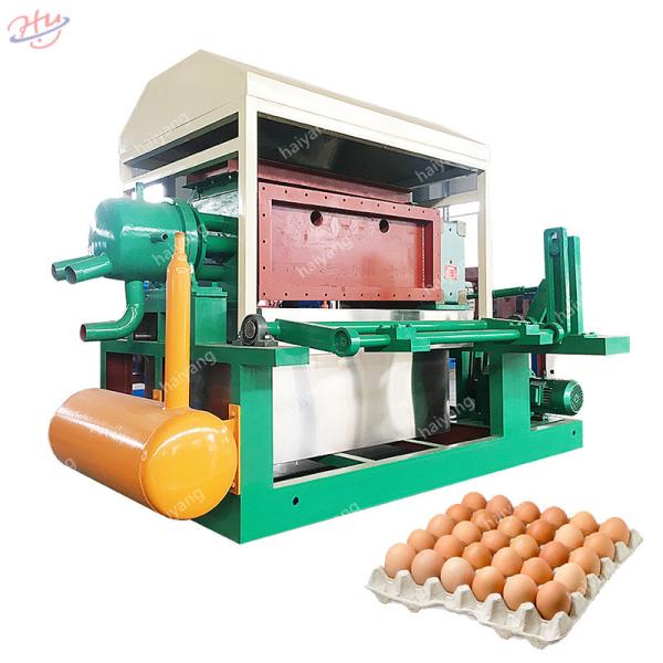 Производственная линия подноса яйца макулатуры 15kw 3000pcs/H