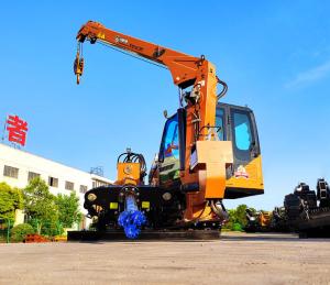 GS500AT-LS horizontal directional drilling machine, all terrain horizontal