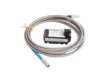 PR6424/003-010 EPRO 16mm Eddy Current Sensor M18x1.5 82.5mm Total Sensor Length With Adaptor Plug