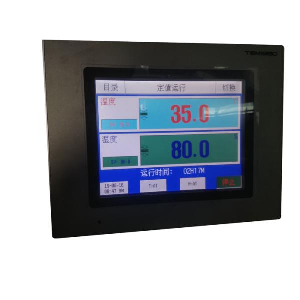 Programmable Temperature And Humidity Test Chamber With LCD Screen