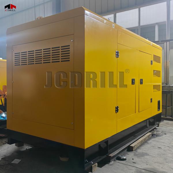 250Kw Silent Diesel Generator Set 440V for Rock Drilling Rigs