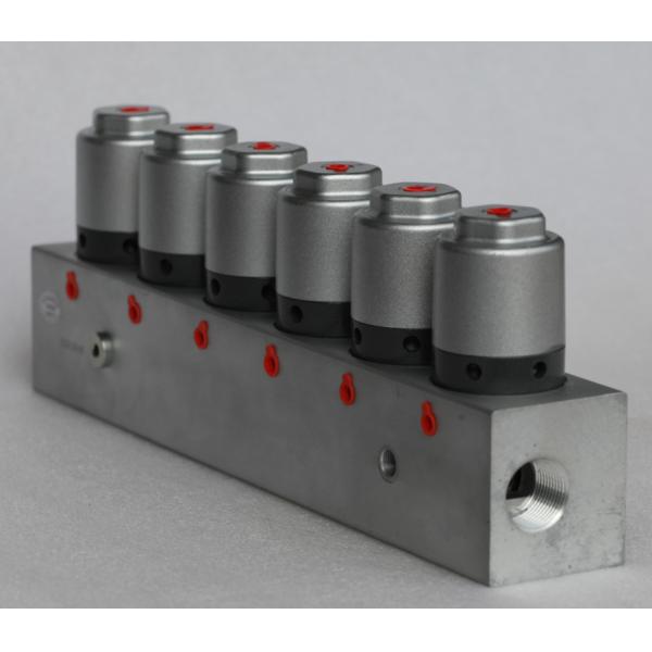 High Pressure Pneumatic Water Valve For Cleaning Truck And Sweeping Vehicle