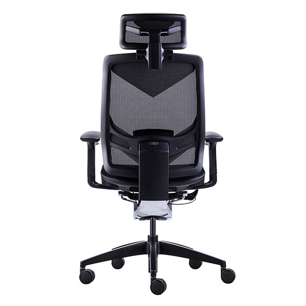 Inflex X Swivel Gaming Chairs Mesh Office Racing Seating With Embroidered PU