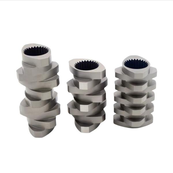 Acessórios Bimetálicos Novos Completo Conjunto Segmentos de Parafusos Barril E Forro Para Bateria Extrusor de Plástico Diafragma