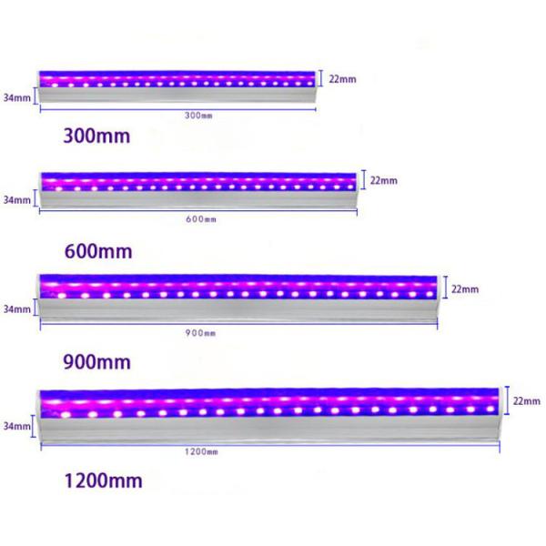 O tipo o mais novo preto de 395NM 365NM que ilumina o tubo UV 18W do diodo emissor de luz T8 integrou a lâmpada T8 UV