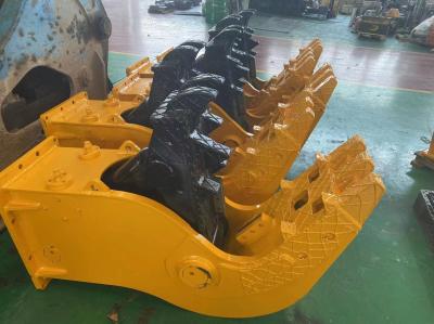 Broyeur hydraulique de Concrete Pulverizer 2200KG d'excavatrice de l'ouverture 800mm