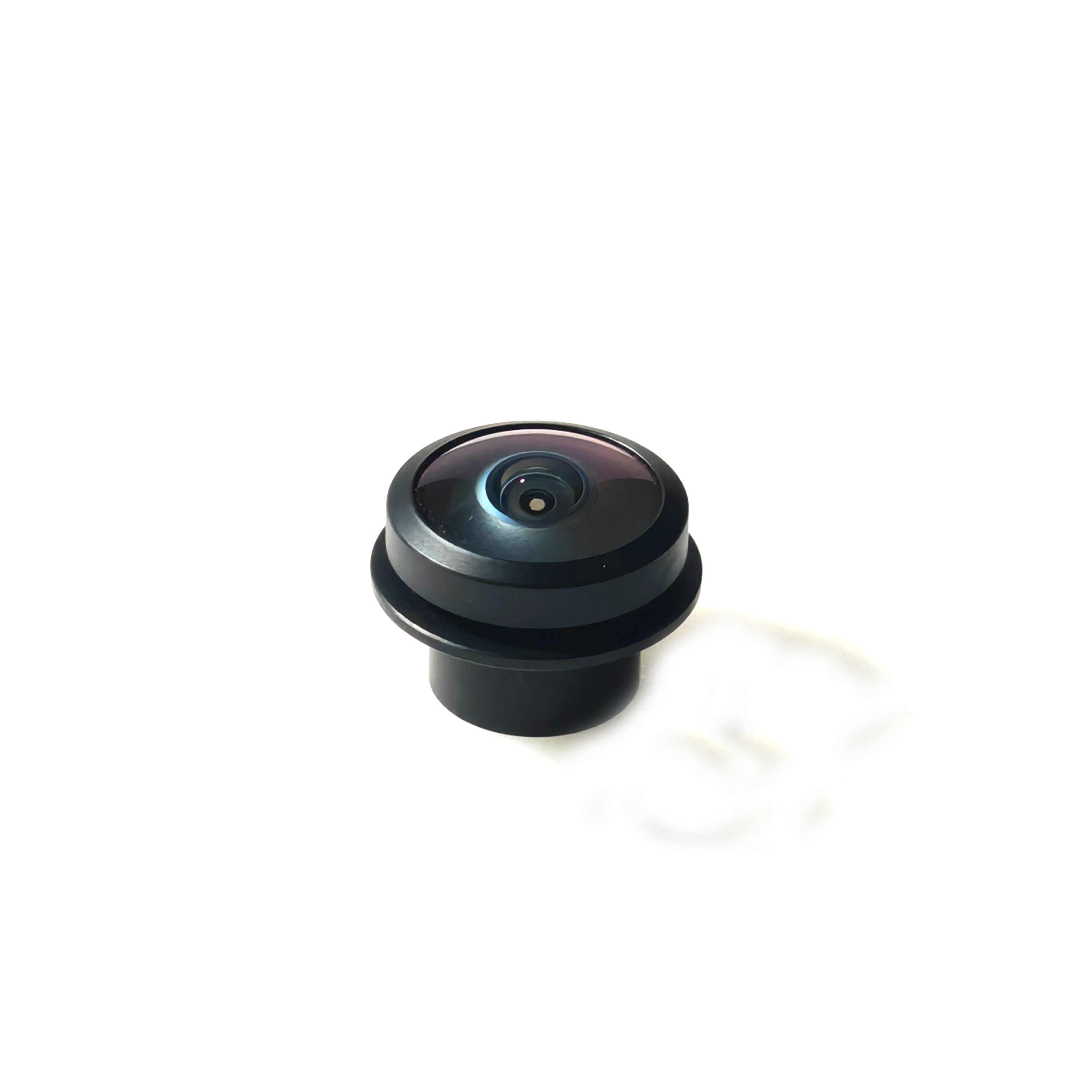 Thread Free Automotive Rear View Lens 1.6mm F1.8 180 Degree DFOV 2G4P+IR IP69K
