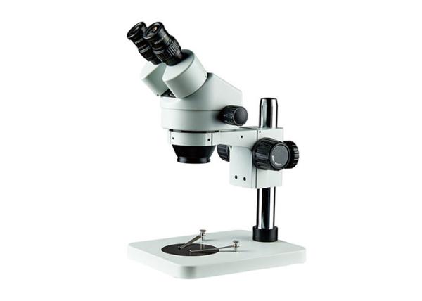 Good Depth Stereo Inspection Microscope , Long Work Distance Portable Stereo Microscope