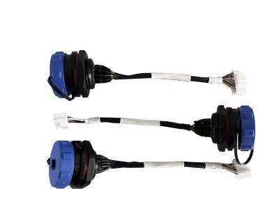 UL10064 28AWG 300V Insulation 14-Core Aviation Plug Pedal Switch Power Supply Harness