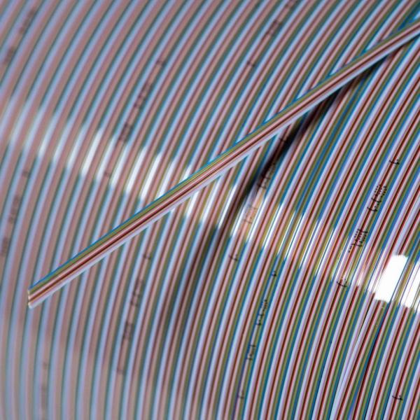 4 Core - 12 Core Optic Ribbon Cable 10 Gb/S Ribbon Fiber Cable