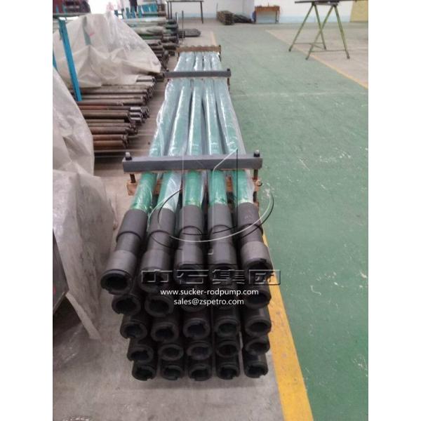 25 - 30ft Length Well Pump Tubing With Spray Metal Plunger Subsurface Sucker Rod Pump