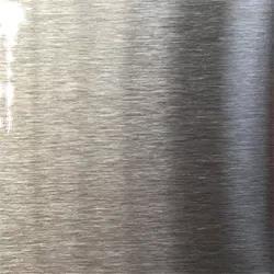 ASTM 201 316 Hairline Brushed Stainless Steel Plate 4x8 Cold Rolled For Decorative