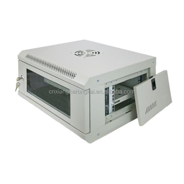 2U 4U 6U Network Rack for CCTV Camera Power Server 4U Network Cabinet in Cold Rolled Steel