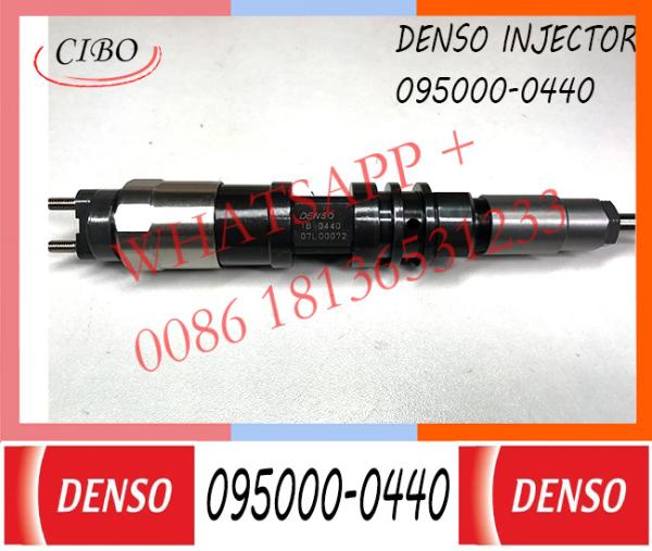 Injecteur commun de rail de nouvelle marque véritable 095000-0402 095000-0403 095000-0404 pour la MARINE de HINO