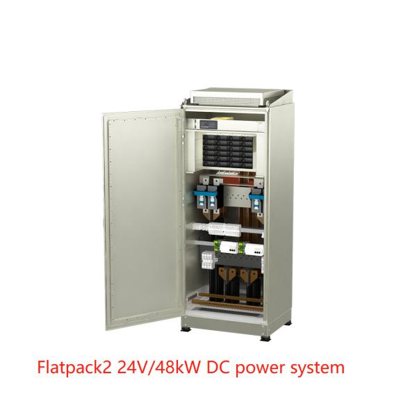Электрическая система DC Eltek Flatpack2 24V 48KW с Smartpack2 Flatpack2 24/1800HE