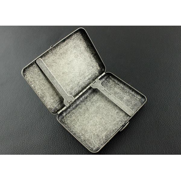 High Grade Daily Household Items Star Antique Silver Gift Box Cigarette Set