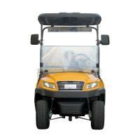 Veículo utilitário 2 pessoas Golf Buggy Carro com caixa de carga CE certificado para venda