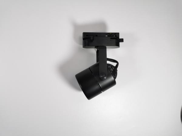 Gu10 Spotlight Track Light Housing Iron Material  Black White