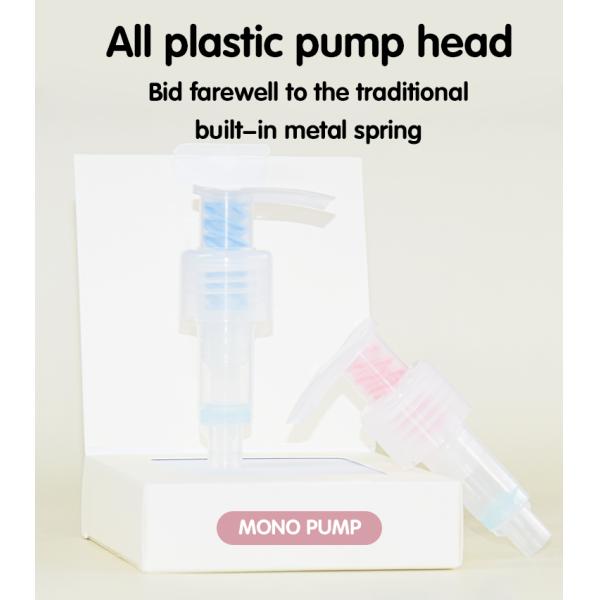 PP Mono Material All Plastic Lotion Pumps 24-410