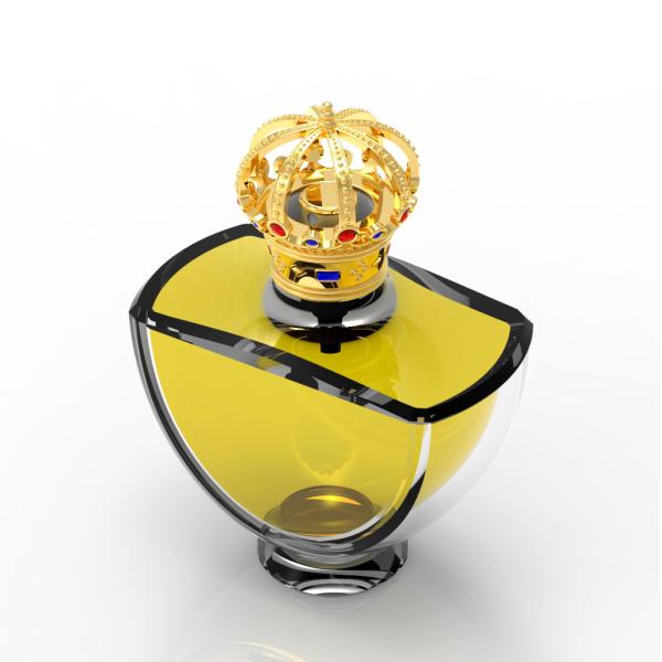 Новая подгонянная жизнь Zamak диамантов крышек флакона духов роскошная домашняя