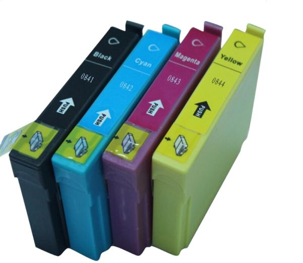 100% Brand New for epson T0841 T0842 T0843 T0844 Color Compatible ink cartridge For Epson Me Photo 20