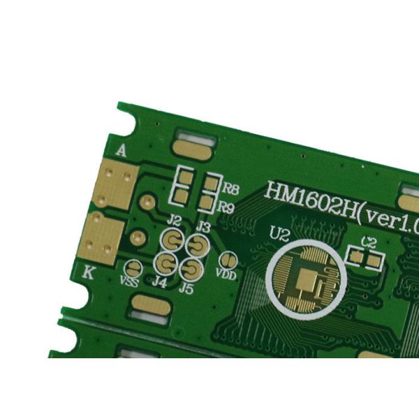 Green Multilayer PCB Board Fabrication Isola FR408 / FR408HR / IS680-345