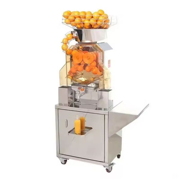 Stainless Steel Automatic Fruit Juicer with High Productivity for Commercial Juice Extraction