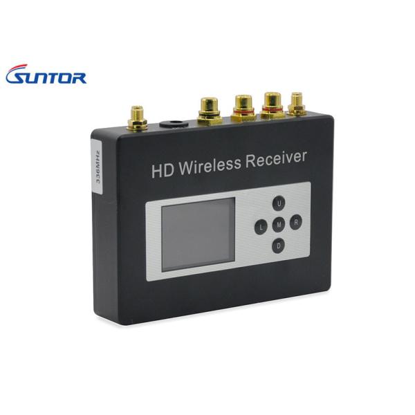 小型手持ち型COFDMの無線ビデオ受信機のアルミ合金HD 1080P