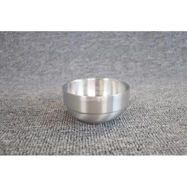 14cm Brushed Polishing Metal Adults Stainless Steel Bowl
