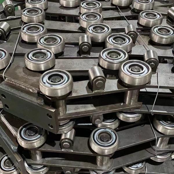 Automotive Grade Forged Conveyor Chains ANSI/ASME B29.1 With Rollers