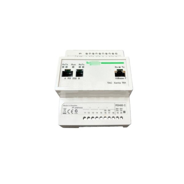 Schneider TAC Xenta 701 Building Controller 007301500 Core Module for Smart Building Automation