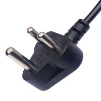 Laptop India Cordão de alimentação 3 pin 6A 250V C13 Conector Cable 6FT comprimento personalizado