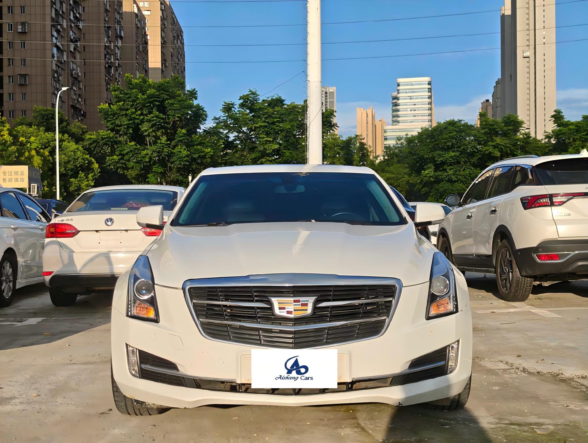 2017 Cadillac ATS-L 28T Modern Line Automatic Sedan