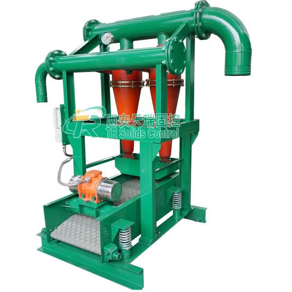Hydrocyclone Drilling Mud Desander for Slurry Mud Separation API Certificated