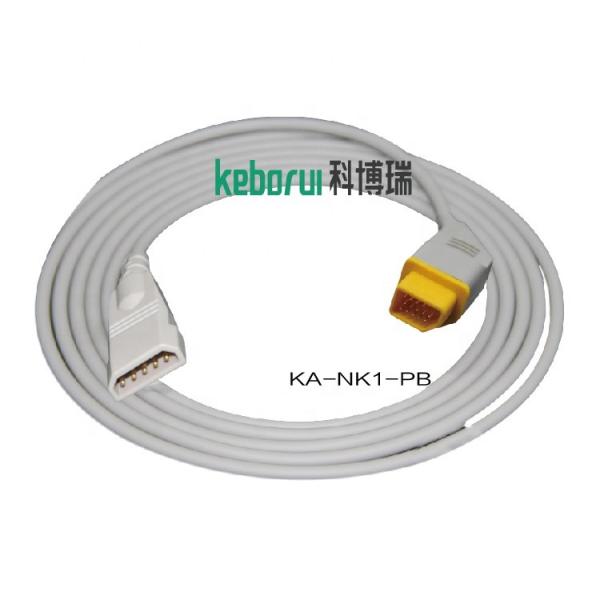 Nihon Kohden IBP Cable To PVB Transducer