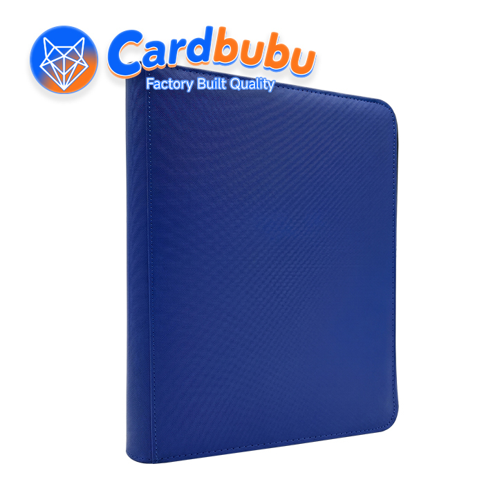 9 Pocket  Card Album Binder Trading Card OEM Custom Trading Card Binder