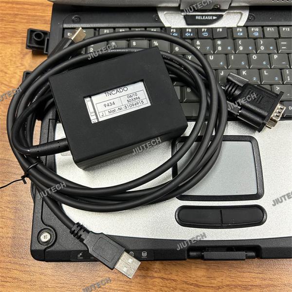 Jungheinrich вилочный погрузчик Judit box INCADO и кабель JUDIT-4 Диагностический комплект инструментов Canbox Интерфейс с диагностической программой
