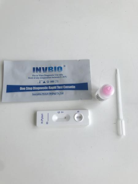 Helicobacter H Pylori Antigen Rapid Test Cassette 25t/Kit