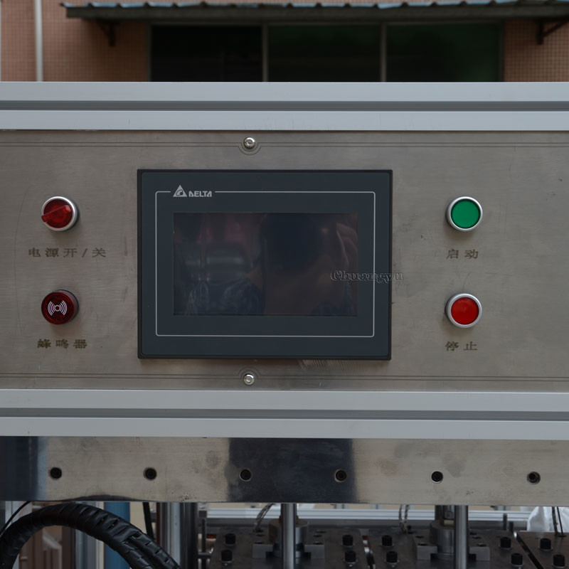 машина лицевого щитка гермошлема 5500W Ffp3, машина маски 0.8Mpa хирургическая kn95