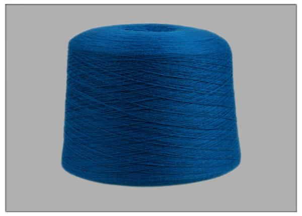 Fio de algodão puro colorido da extremidade aberta, fio orgânico do bebê do algodão de grande resistência