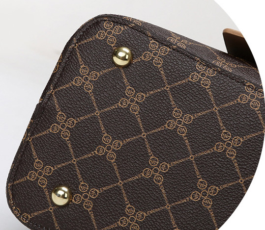 Dacron lining Double Handle Satchel Bag Messenger Tote Bag For Ladies