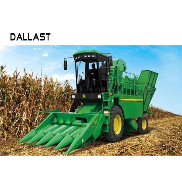 Piston Rod Hydraulic Cylinders Double Acting For Agricultural Corn Harvester