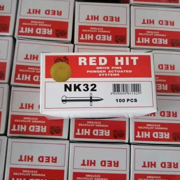 RED HIT Shooting Nails The Ultimate Solution for Concrete Steel Nails in Power Tools