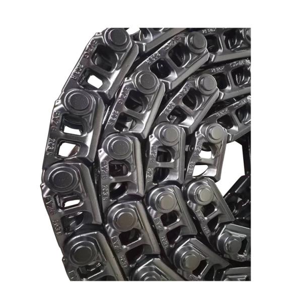 Hyundai R210LC-9S Track Link High Tensile Alloy Steel Sealed Bushings Excavator Track Chain
