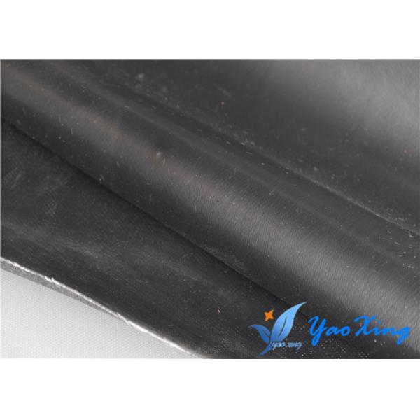 Промышленная ткань с покрытием фтора с цветом сопротивления кислоты и алкалиа черным